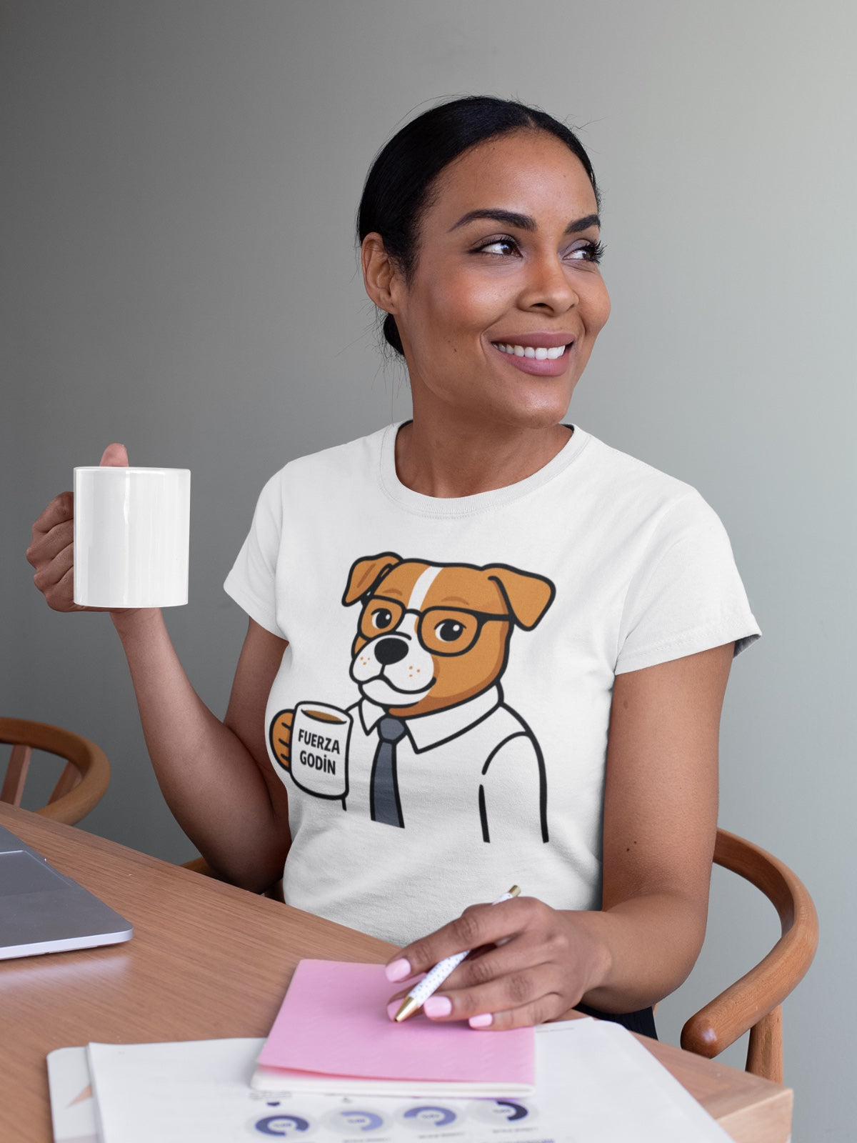 PLAYERA "CON CAFE Y TERNURA"