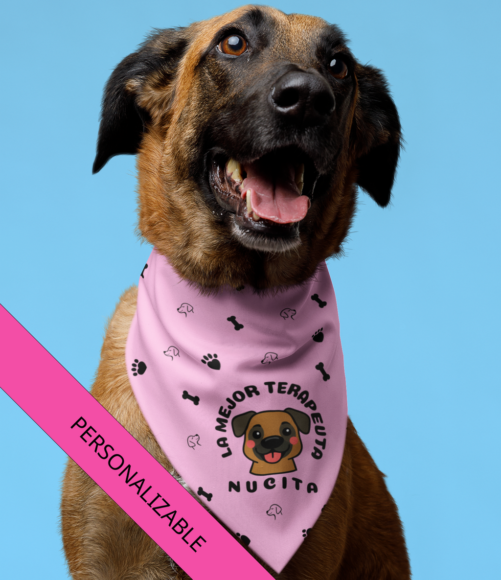 TU PELUDO, SU BANDANA