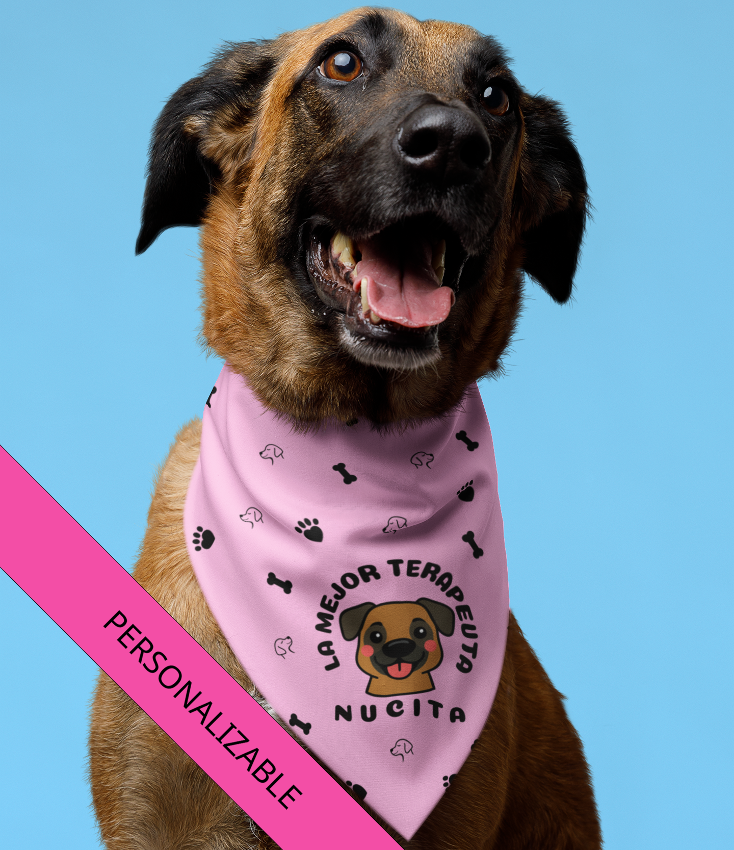 TU PELUDO, SU BANDANA