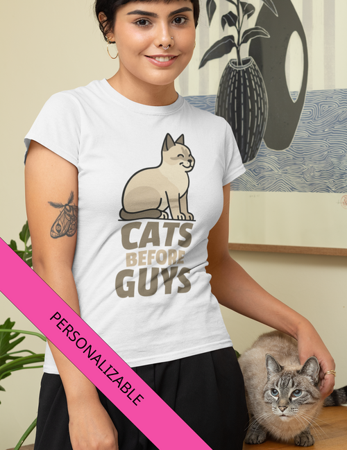CATS BEFORE GUYS