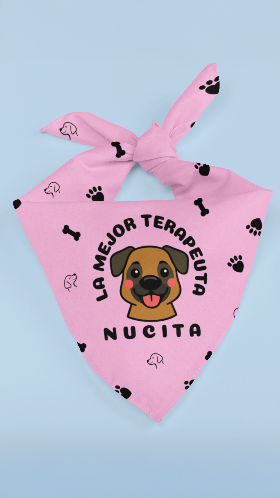 TU PELUDO, SU BANDANA