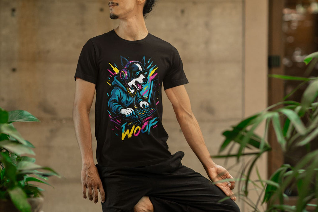 PLAYERA "WOOF"