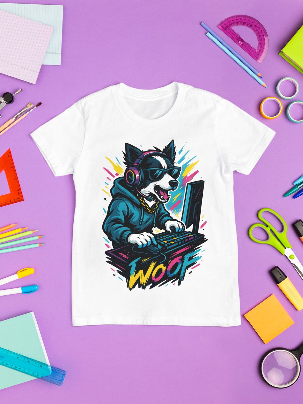 PLAYERA "WOOF"
