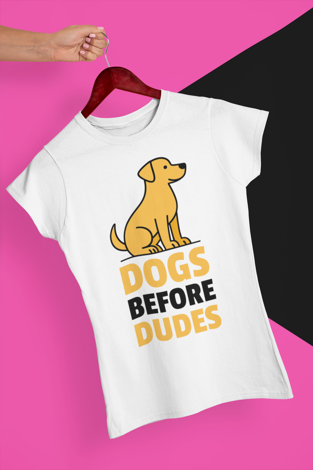 DOGS BEFORE DUDES - LABRADOR