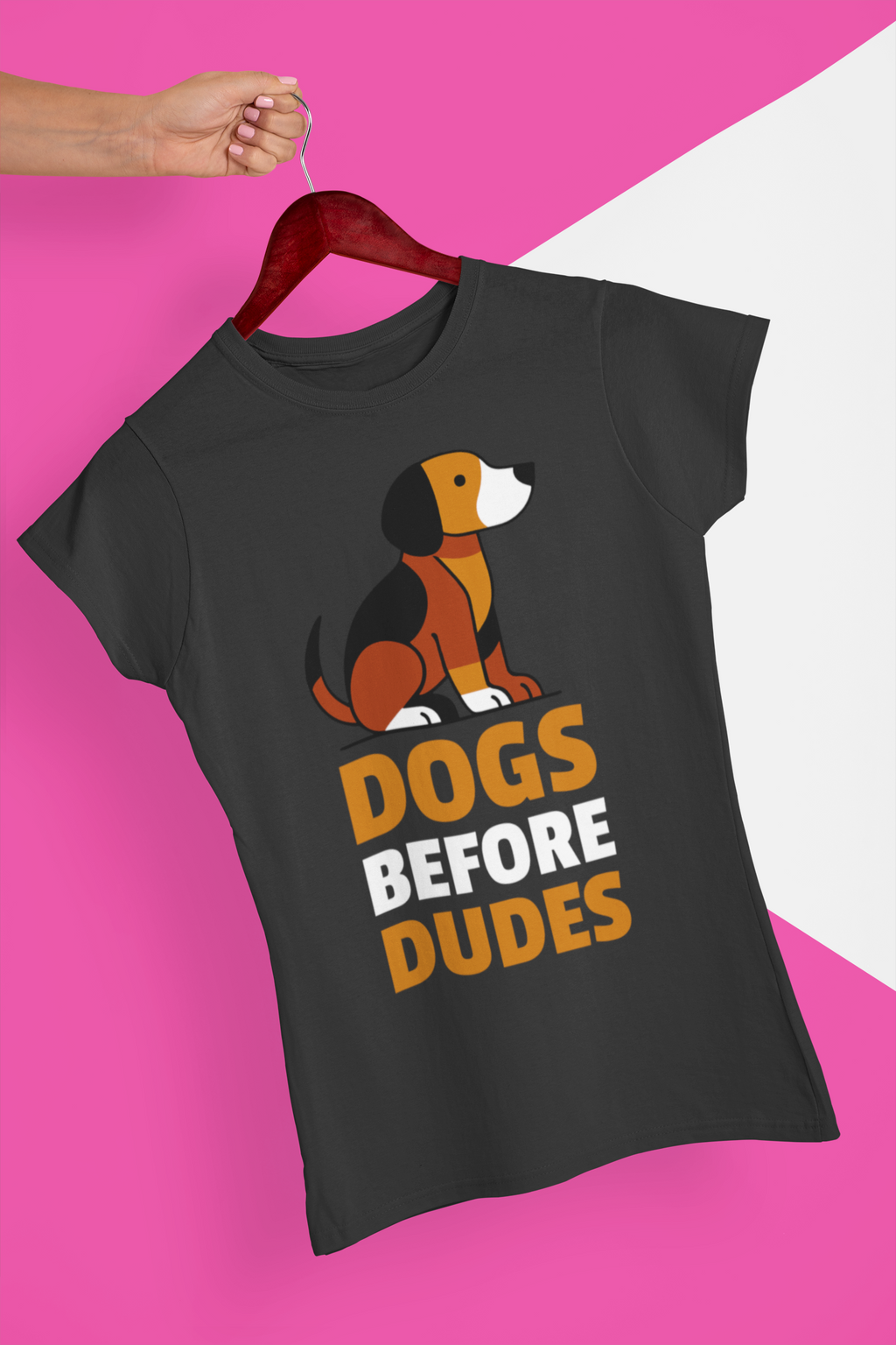 DOGS BEFORE DUDES - BEAGLE