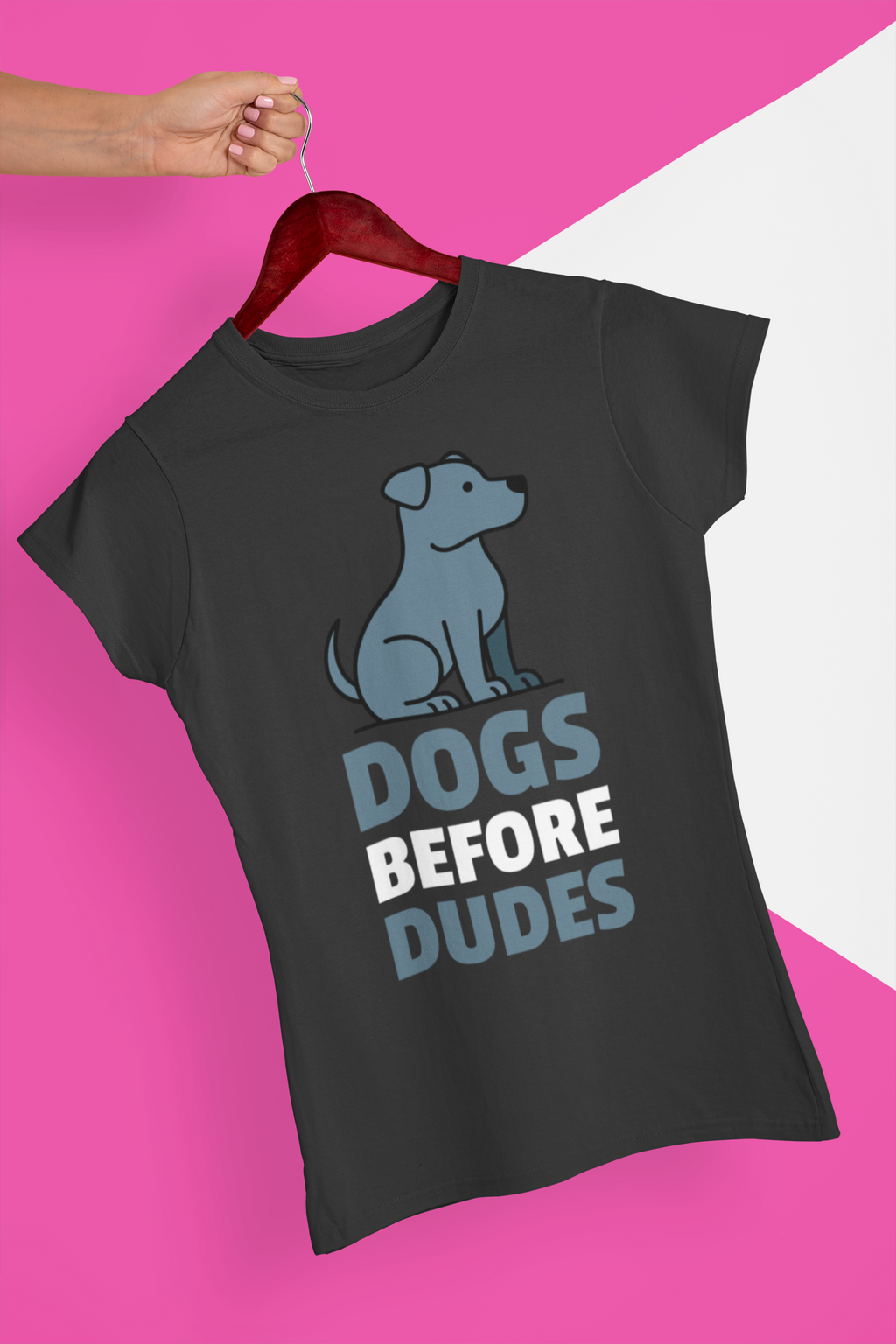 DOGS BEFORE DUDES - PIT BULL
