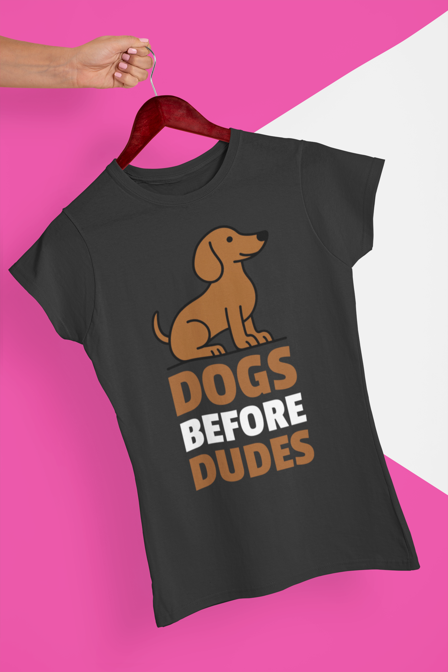 DOGS BEFORE DUDES - SALCHICHA