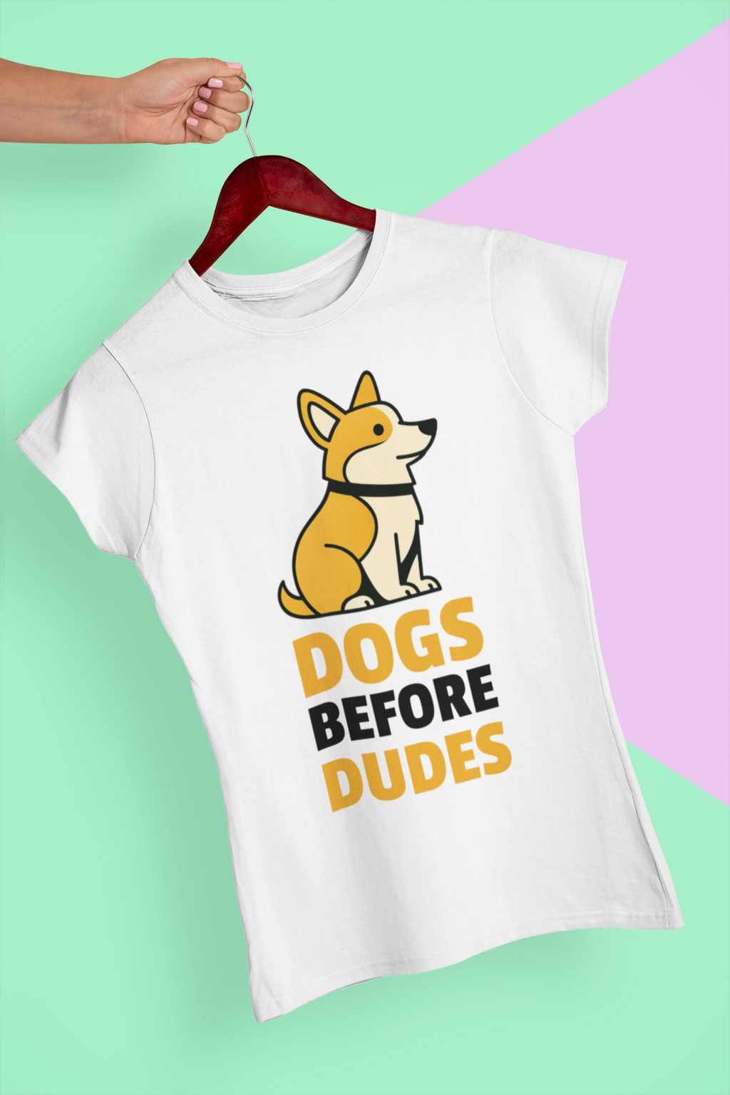DOGS BEFORE DUDES
