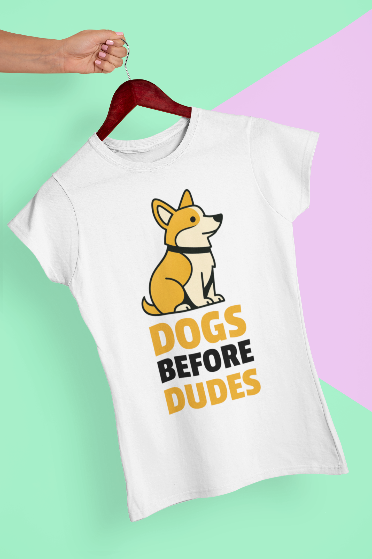 DOGS BEFORE DUDES