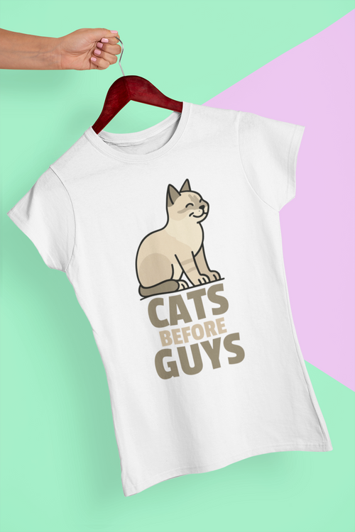 CATS BEFORE GUYS
