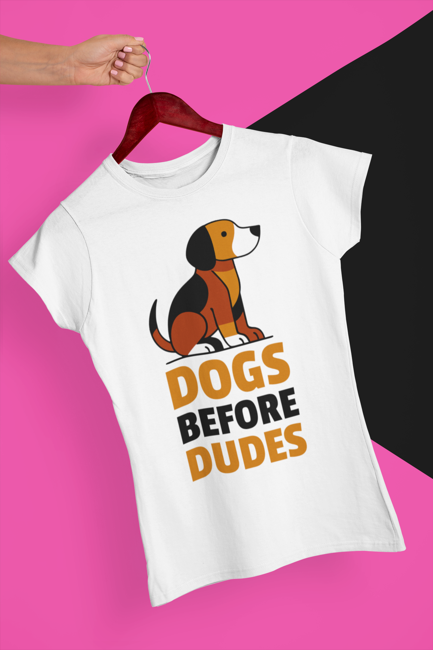 DOGS BEFORE DUDES - BEAGLE