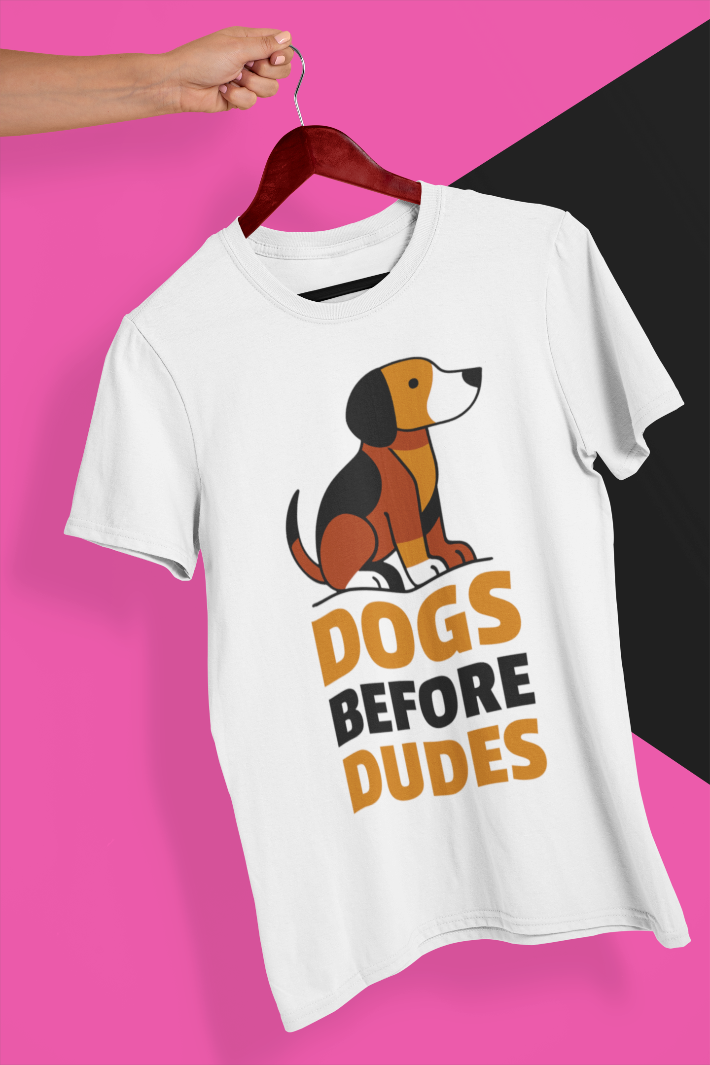 DOGS BEFORE DUDES - BEAGLE