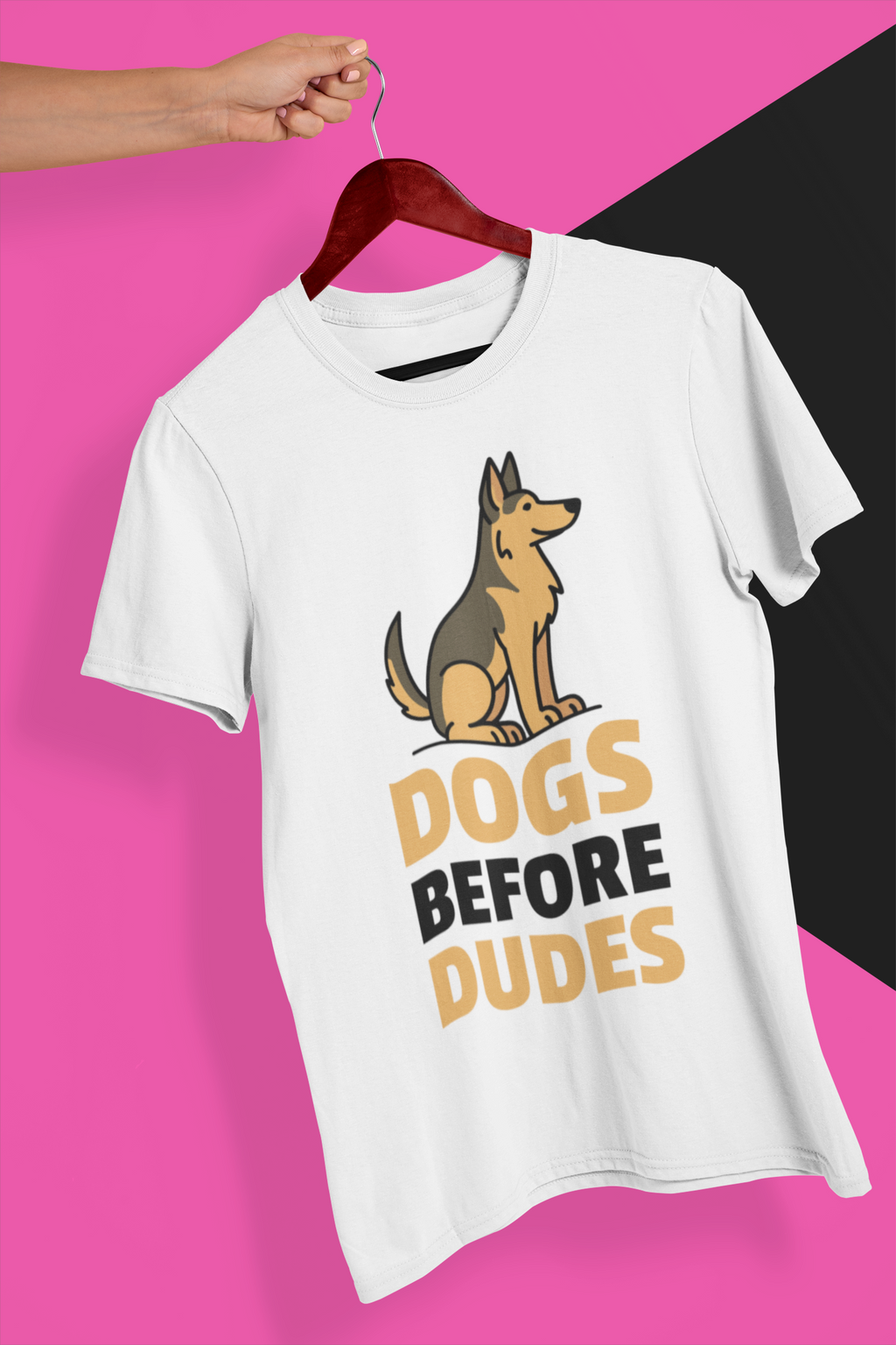 DOGS BEFORE DUDES - PASTOR ALEMÁN