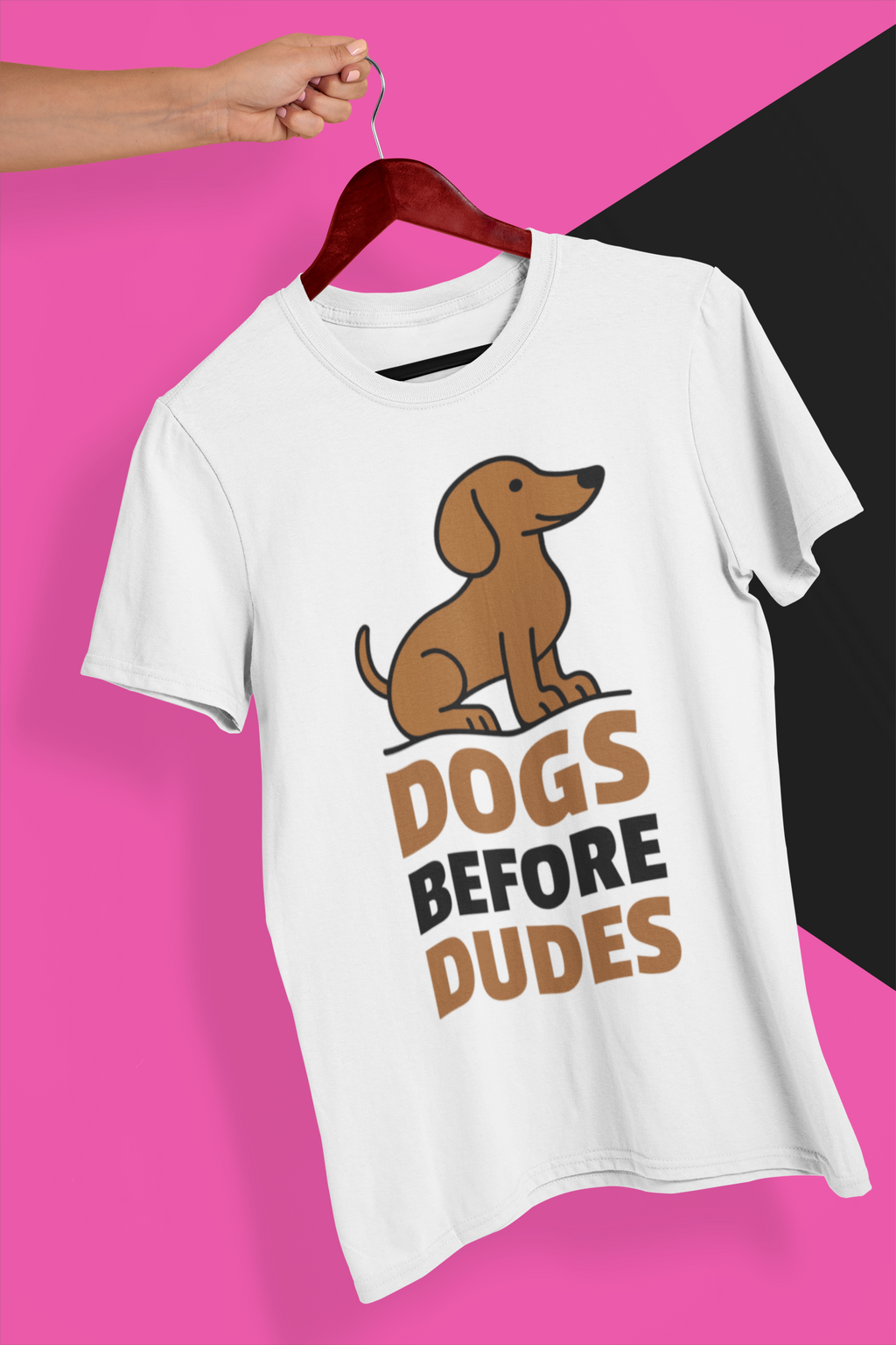 DOGS BEFORE DUDES - SALCHICHA