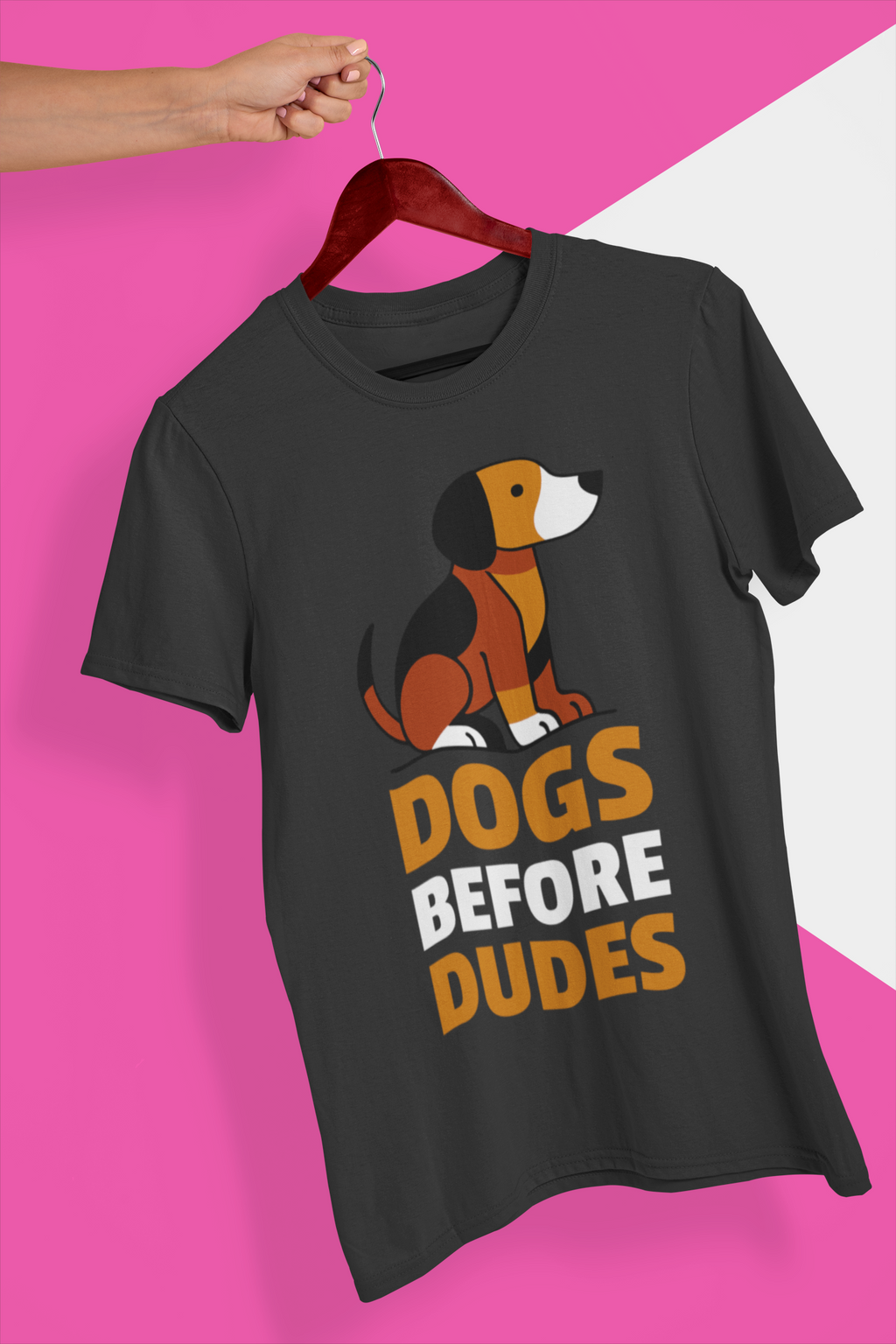 DOGS BEFORE DUDES - BEAGLE
