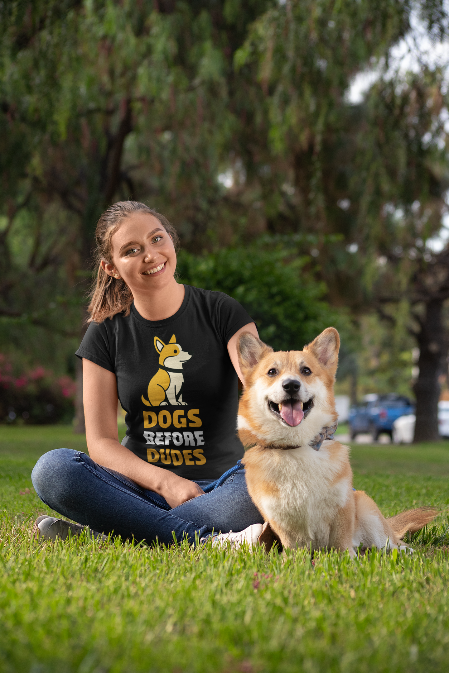 DOGS BEFORE DUDES