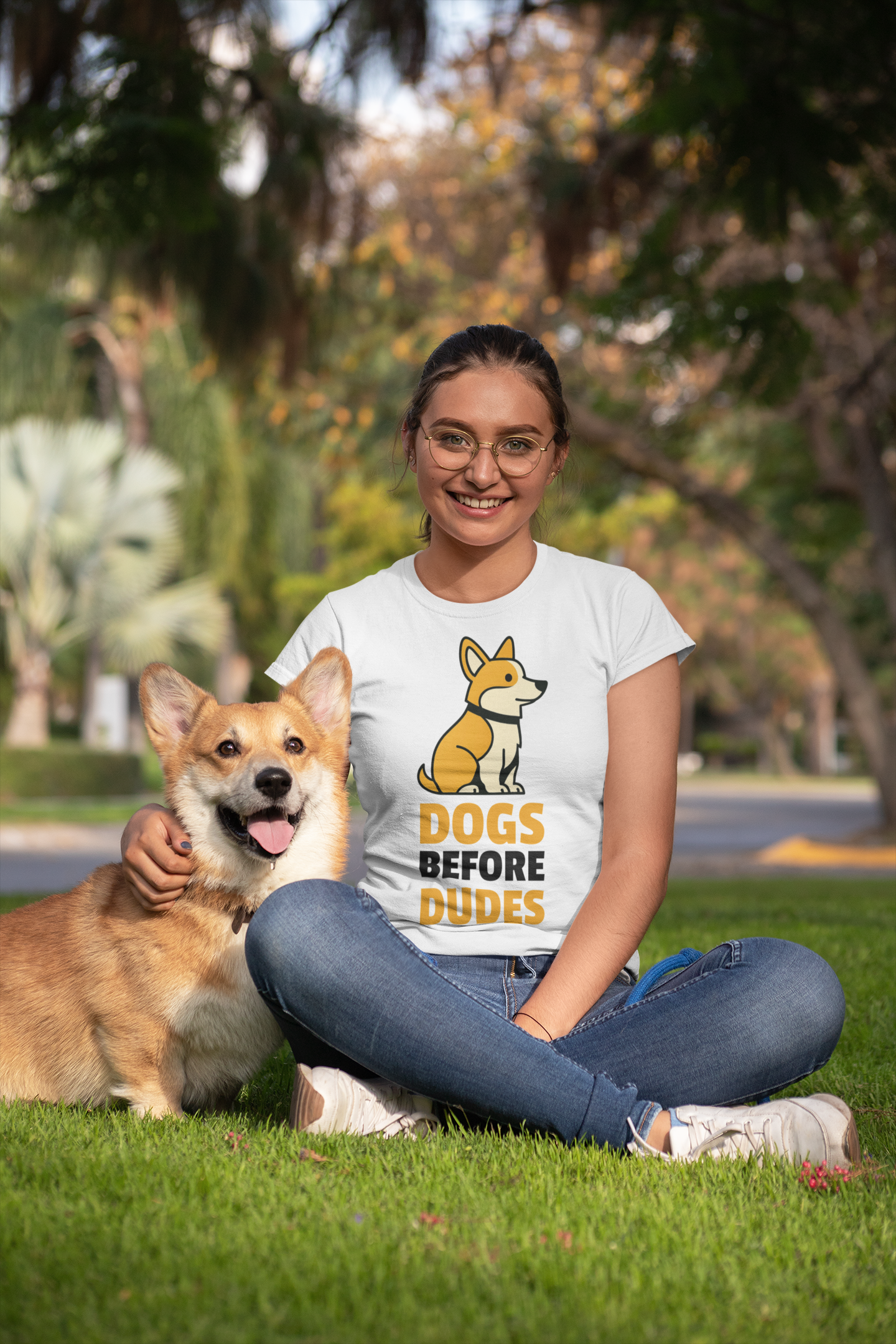 DOGS BEFORE DUDES